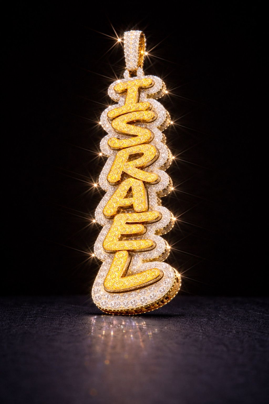 Lab Diamond Custom Charm