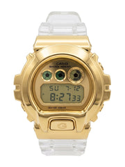 Casio G-Shock GM-6900SG Gold Face Clear Band Digital Men's Watch