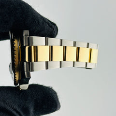 Rolex GMT-Master II Black Dial on Oyster Bracelet Ref. 116713 2008