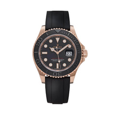 Rolex Yacht-Master Black Dial on Oyster Ref. 116655 Card 2018