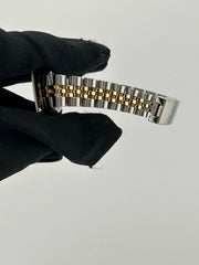 Rolex Datejust Lady White Roman Dial on 2 Tone Jubilee D Link Bracelet Ref. 79173 2002
