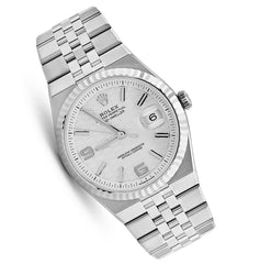 Rolex Land Dweller All Steal Fluted Bezel Jubilee Band Brand New Watch