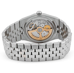 Rolex Land Dweller All Steal Fluted Bezel Jubilee Band Brand New Watch