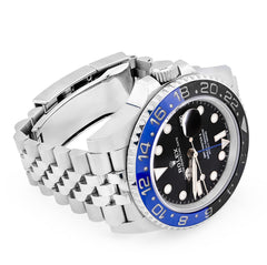 Rolex GMT Master-II Batgirl Jubilee Band Stainless Steel Box/Card Full Set 126710BLNR