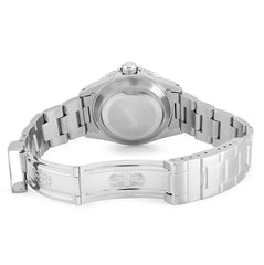 All Factory 40MM Rolex Submariner Stainless OysterSteel Black Face Mens Watch