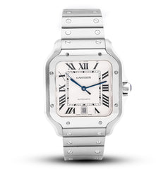 Cartier De Santos 40MM Roman Numeral Original Dial Full Set Box/Card