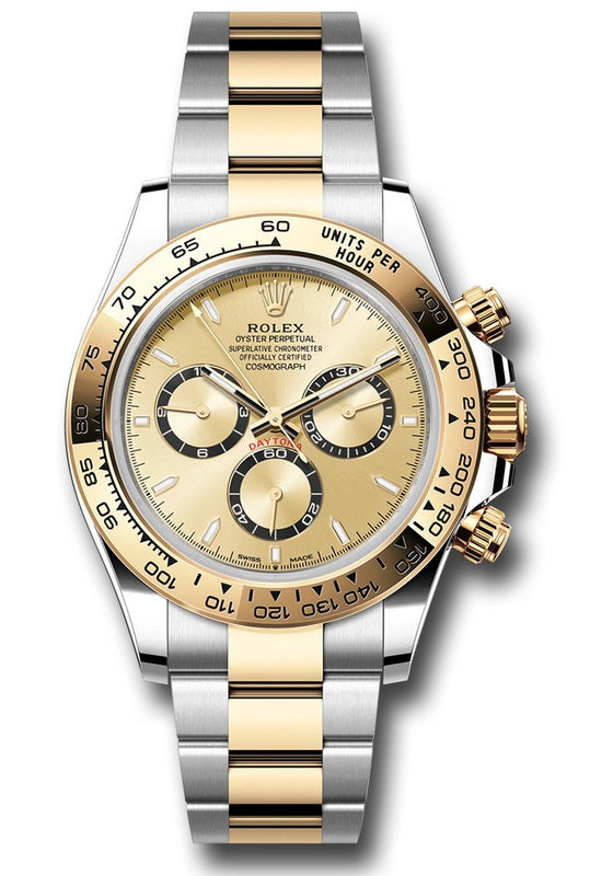 Rolex Daytona Gold Dial on Oyster Ref. 126503 Card 2024