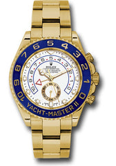 Rolex Yacht-Master II White Dial on Oyster Ref. 116688 Card 2017