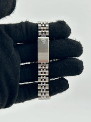 Rolex Date Lady White Dial on Stainless Steel Bracelet Ref. 69190 1996