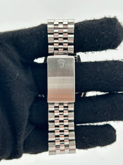 Rolex Datejust 36 Silver Stick Dial on Jubilee Ref. 16030 1981