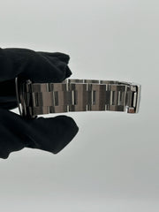 Rolex Oyster Perpetual 31 Black Dial on Stainless Steel Bracelet Ref. 77080 2006