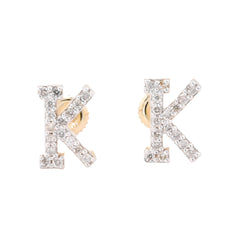 10k White Gold 0.5CTW Natural Diamond Cross Charm 5.3gms Religious Mens Pendant