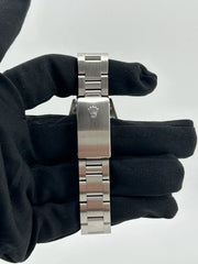 Rolex Oyster Perpetual 31 Black Dial on Stainless Steel Bracelet Ref. 77080 2006