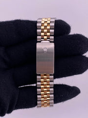 Rolex Datejust 36 Champagne Diamond Dial on Jubilee Ref. 16013
