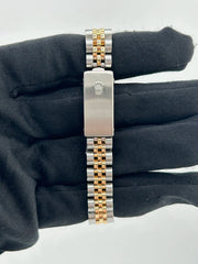 Rolex Datejust Lady White Roman Dial on 2 Tone Jubilee D Link Bracelet Ref. 79173 2002