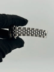 Rolex Datejust Lady Black Stick Dial on Jubilee D Link Bracelet Ref. 179174 Card 2010