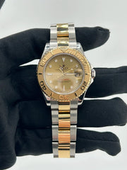 Rolex Yacht-Master Midsize Champagne Dial on Oyster Ref. 168623 2002