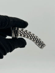 Rolex Date Lady White Dial on Stainless Steel Bracelet Ref. 69190 1996