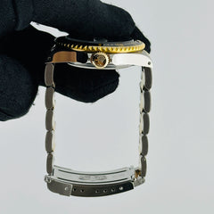 Rolex Submariner Black Dial on Oyster Bracelet Ref. M16613LN Papers 1989