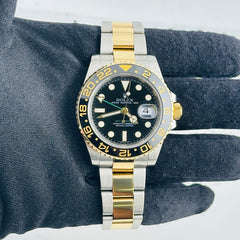 Rolex GMT-Master II Black Dial on Oyster Bracelet Ref. 116713 2008