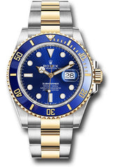 Rolex Submariner Blue Dial on Oyster Ref. 126613LB Card 2024