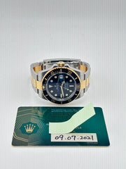 Rolex Submariner Black Dial on Oyster Ref. 126613LN Card 2021
