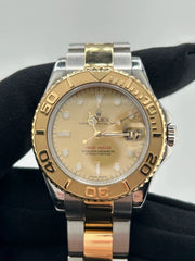 Rolex Yacht-Master Midsize Champagne Dial on Oyster Ref. 168623 2002