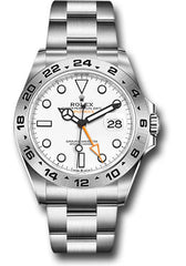 Rolex Explorer II White Dial on Oyster Bracelet Ref. 226570 Card 2024