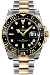 Rolex GMT-Master II Black Dial on Oyster Bracelet Ref. 116713 2008
