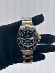Rolex Submariner Black Dial on Oyster Ref. 126613LN Card 2021