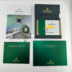 Rolex Datejust Black Diamond Factory Dial on D Link Jubilee Hidden Clasp Bracelet Ref. 178384 Card 2014