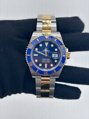 Rolex Submariner Blue Dial on Oyster Ref. 126613LB Card 2024