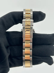 Rolex Yacht-Master Midsize Champagne Dial on Oyster Ref. 168623 2002